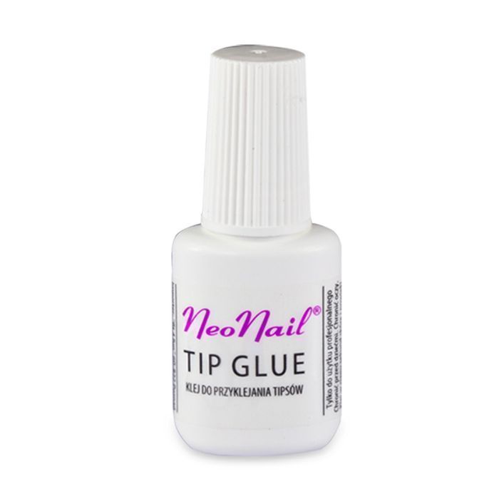 Neonail Tip Glue Klej Do Tipsów Z Pędzelkiem 7.5G (P1)