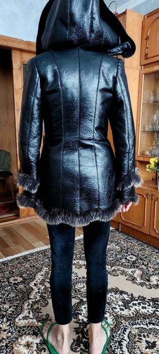 штучна лакова дублянка