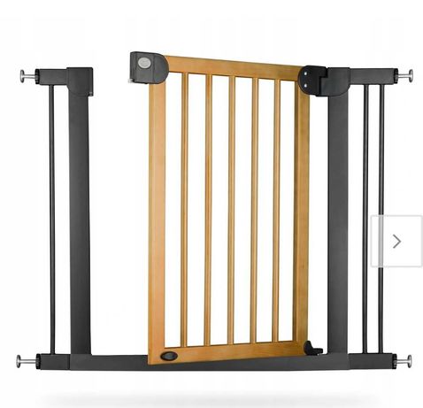 Bramka, barierka zabezpieczająca na schody rozporowa 76-104 cm