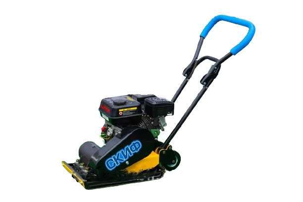Віброплита, виброплита, Скиф ВП-60 (Loncin) 5,0 к.с трамбовка 60 кг