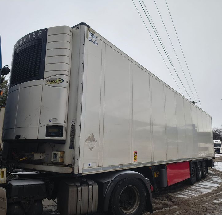 Schmitz Cargobull sko24  Doppelstock chłodnia 6cm Schmitz 2013, możliwa zamiana, możliwe raty