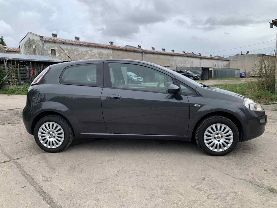 Fiat Punto Evo 1.4 benzyna