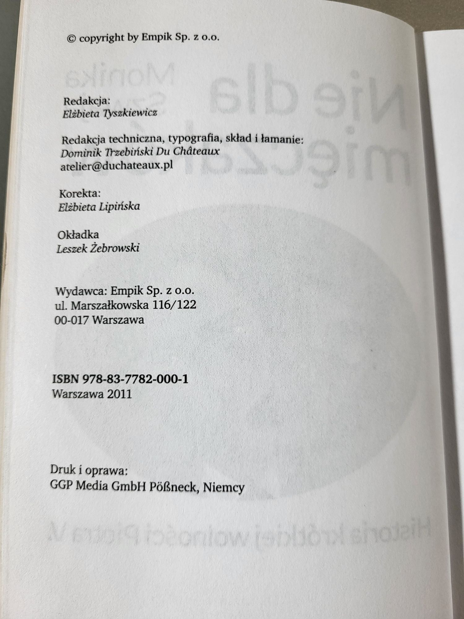 Nie dla Mięczaków Monika Szwaja