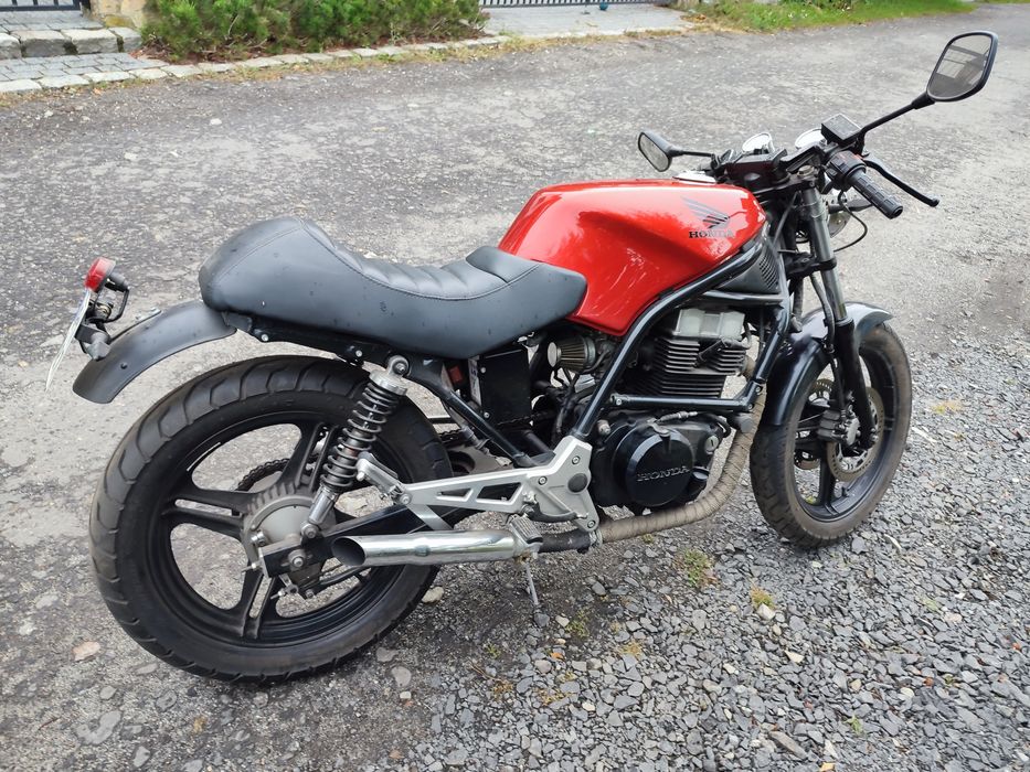 Motocykl Honda CB 450S w stylu Cafe Raycer TANIEJ