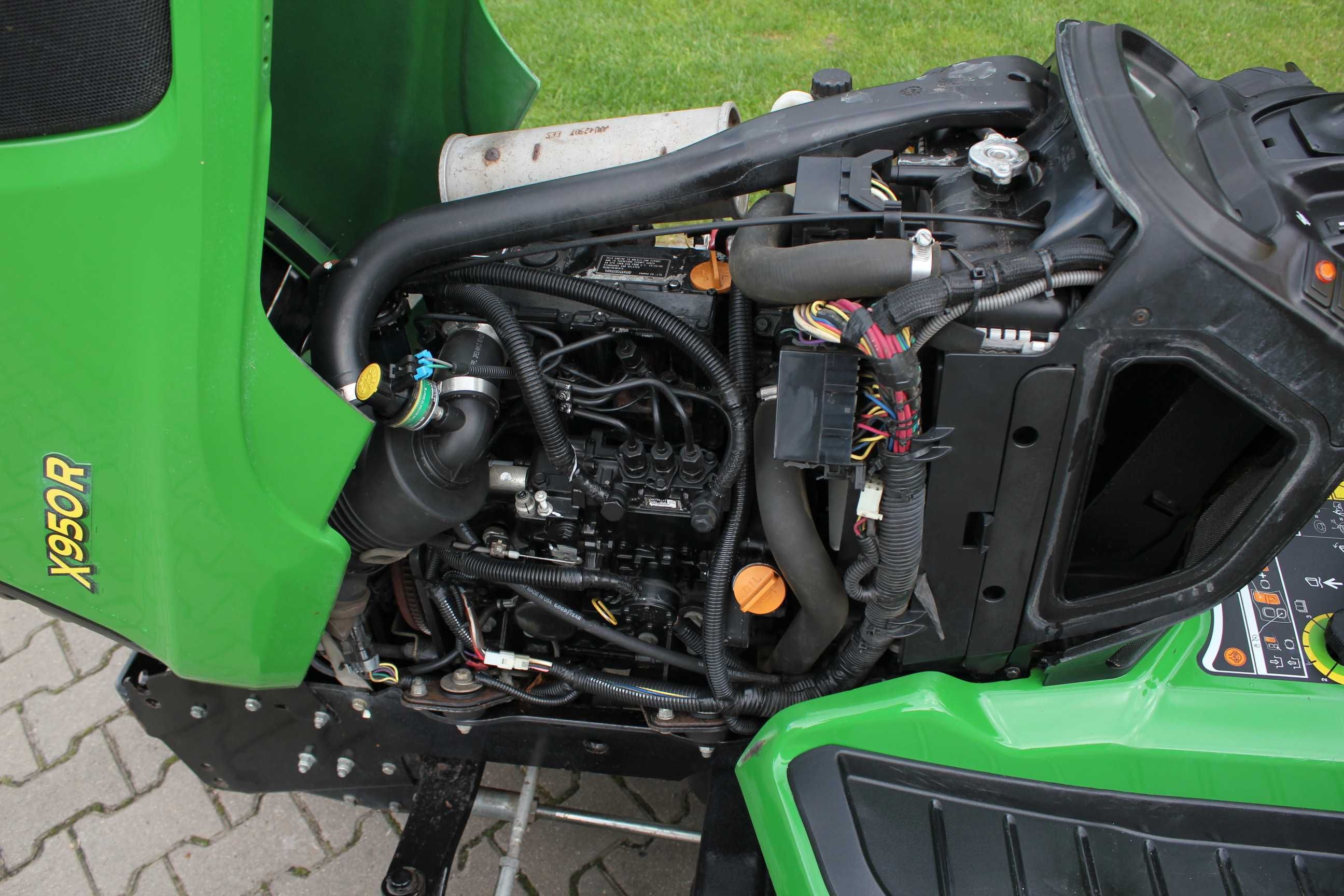 John deere X950R x 950 r Diesel TRAKTOREK Kosiarka