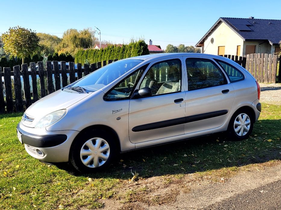 Citroen Picasso*"*2.0 HDi***W Dobrym Stanie*"*Webasto*"*Zarejestrowany