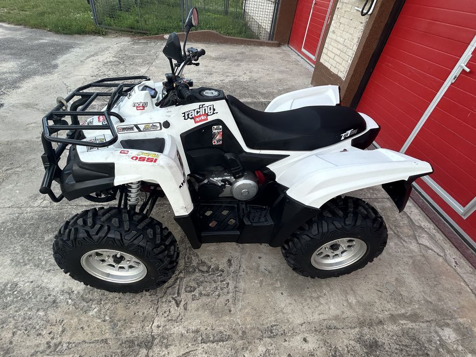 Acees Triton outback 300 Homologacja