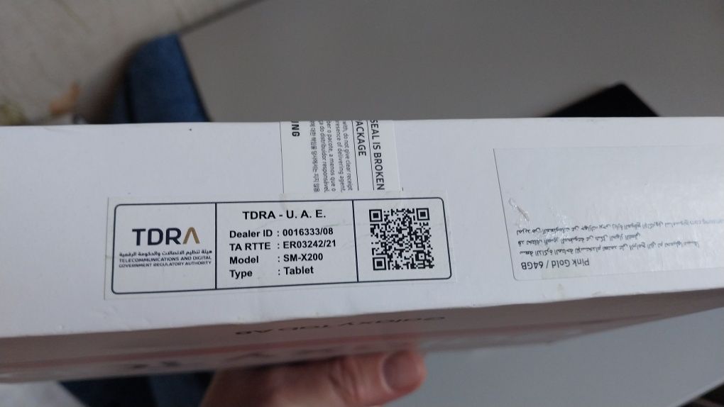 Продам Планшет Samsung Galaxy Tab A8 SM-X200 4/64 Pink