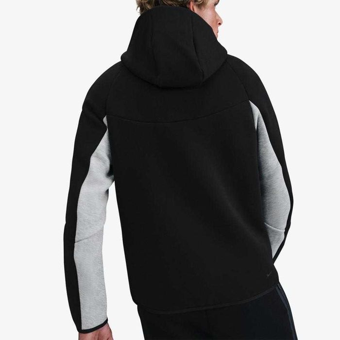 ОРИГІНАЛ! Кофта Nike Tech Fleece Fz Wr Black/Grey XS S | HV0949-011