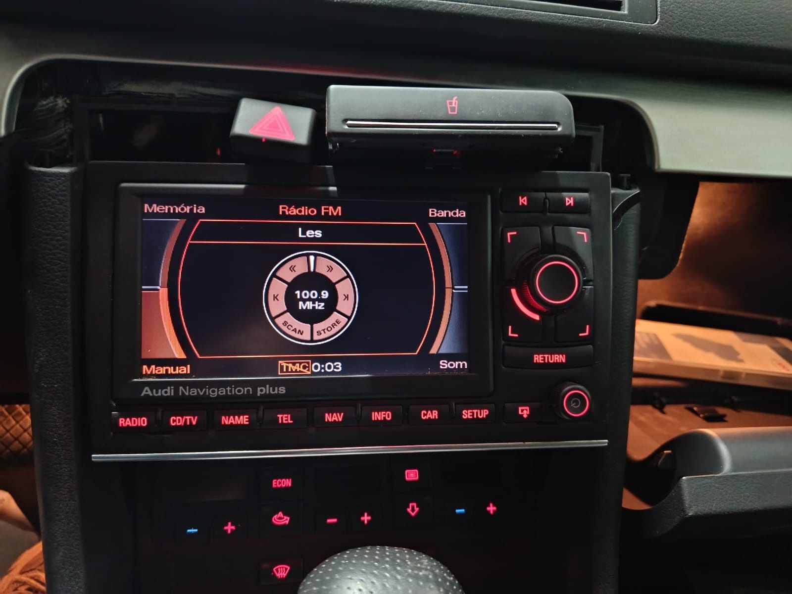 Radio Rns E audi a4 b7