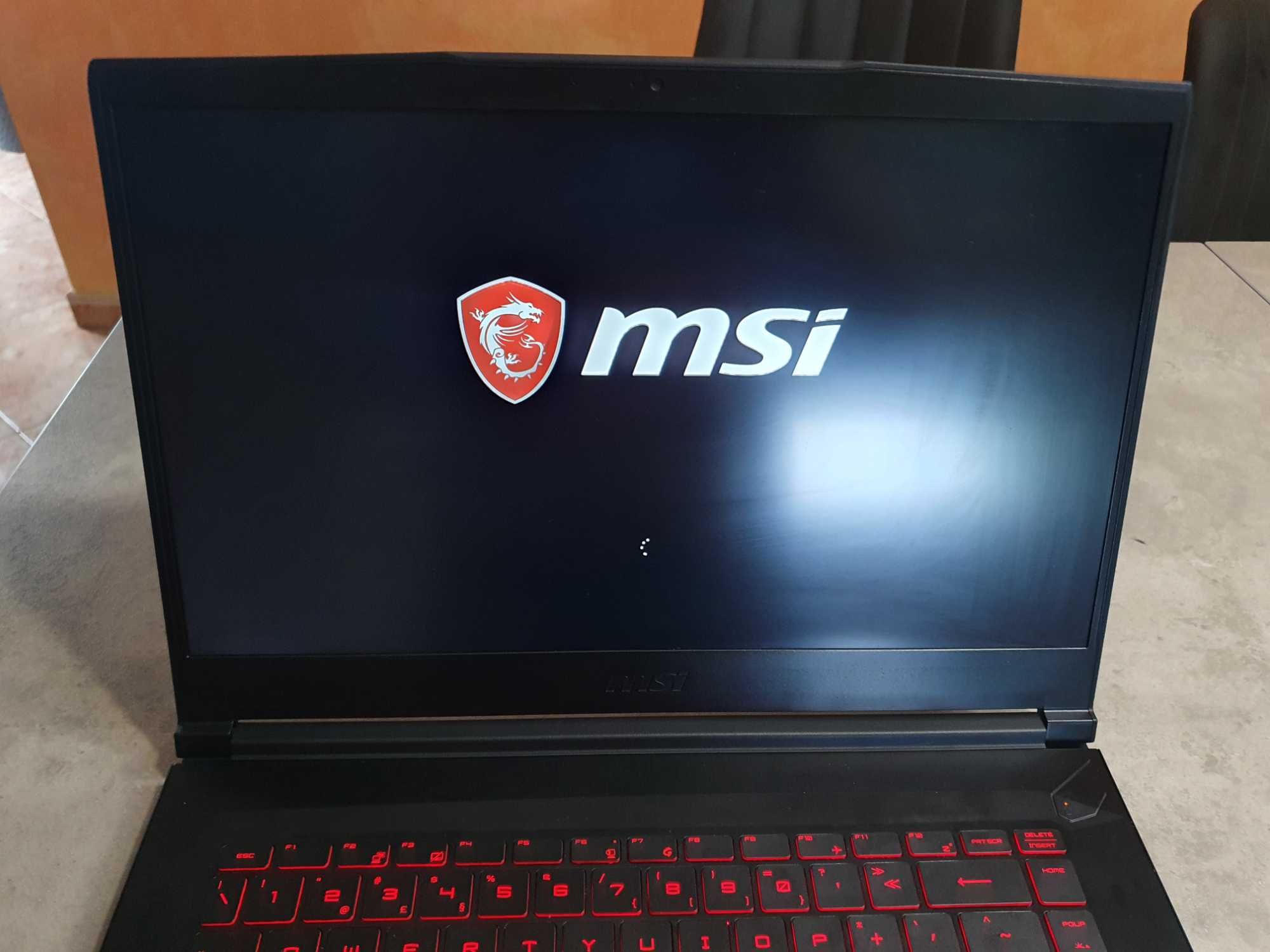 VENDO MSI GF 63 8RD em excelentes condições