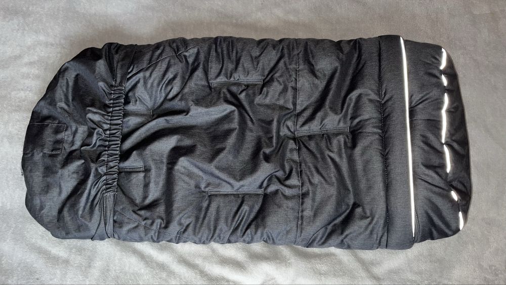 Зимовий конверт на прогулянкову коляску (футмуф) DoRechi