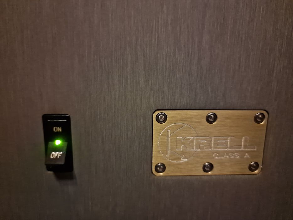 Krell KSA-80 końcówka mocy