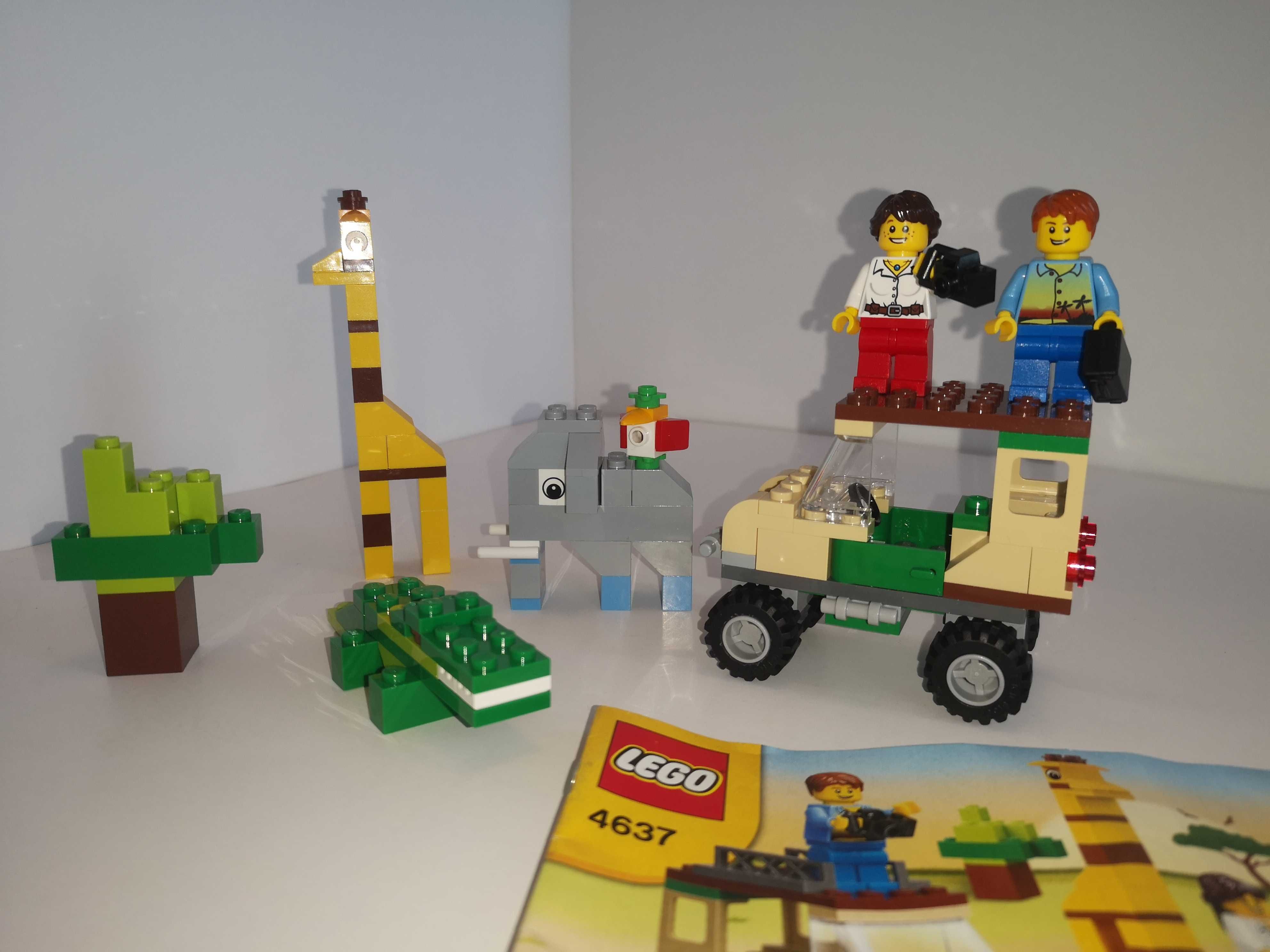 Klocki LEGO 4637 Safari - zestaw budowlany - komplet 100%