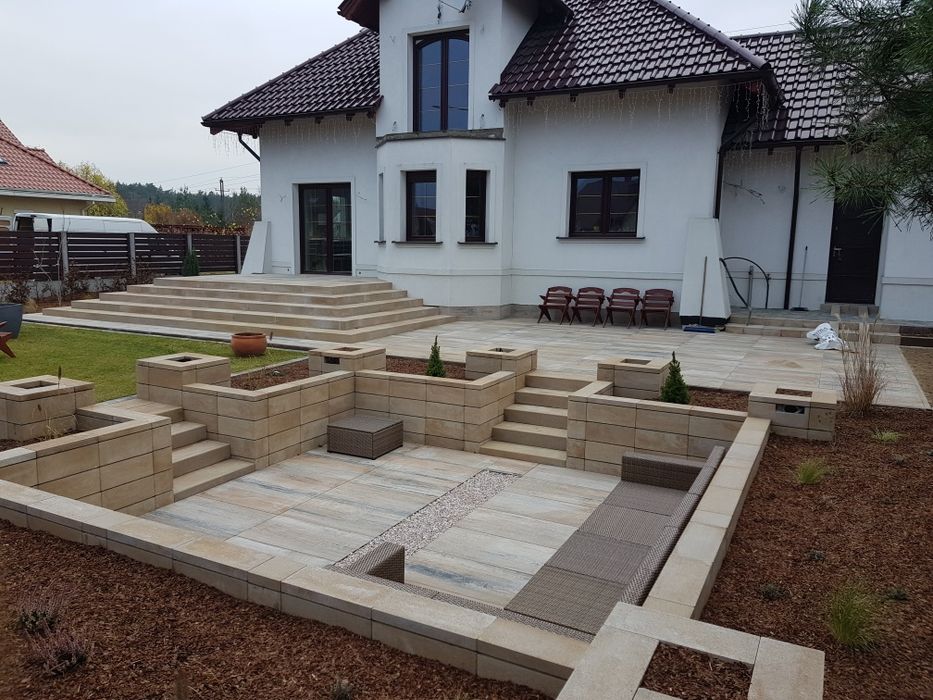 Drenaż,usługi brukarskie,kostka brukowa,usługi ogólnobudowlane,wykopy