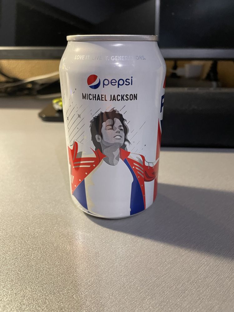 Pepsi Michael Jackson лимитированная серия