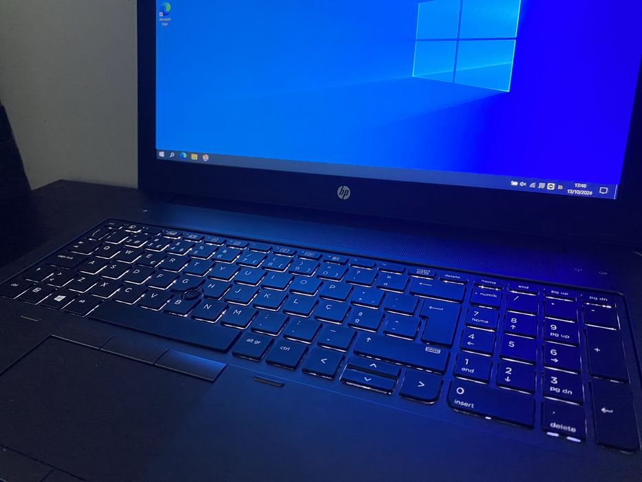 HP Zbook i7 32Gb Grafica dedicada