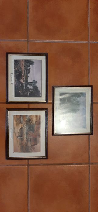 Quadros para venda em lote ou separado