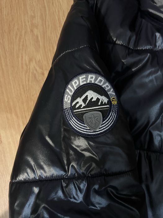 Пуховик superdry