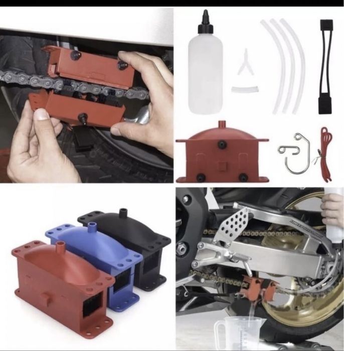 Мойка цепи чистка цепки