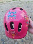Kask rowerowy dla dziewczynki