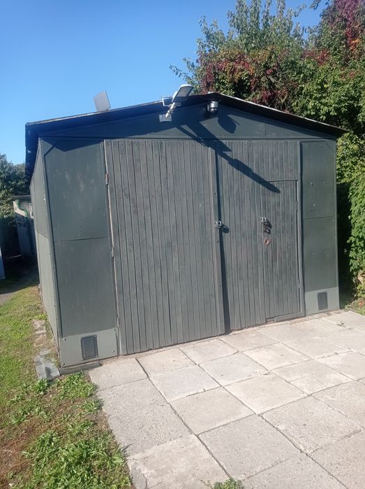 Sprzedam duży garaż 22m2 w Kluczborku