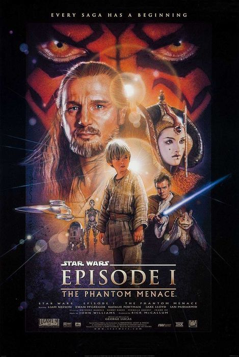 3x Plakaty kinowe Zestaw 13: Star Wars
