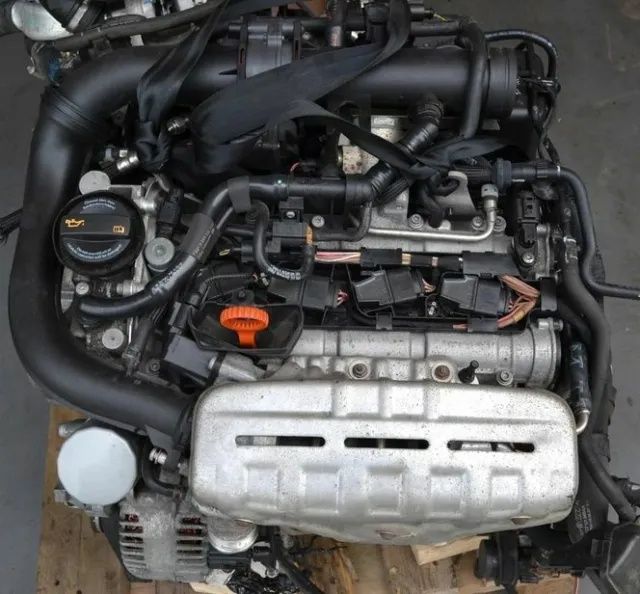 Двигун мотор двигатель 1.4 tsi тсі CDG CDGA BWK CAXA