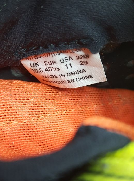 Кросівки черевики Arcteryx scarpa туристичні