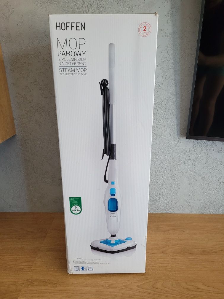 Nowy mop parowy Hoffen