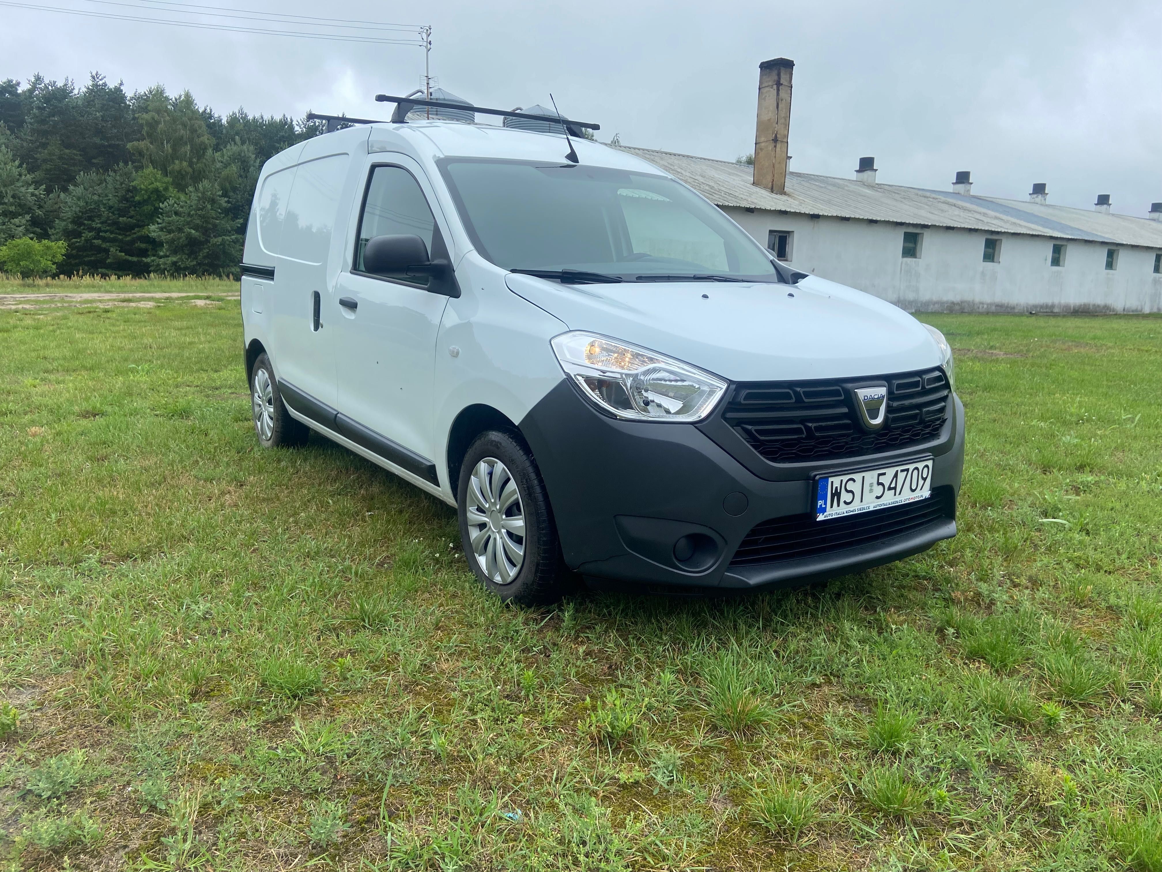 Dacia DOKKER 1.5 87 tys Przebieg