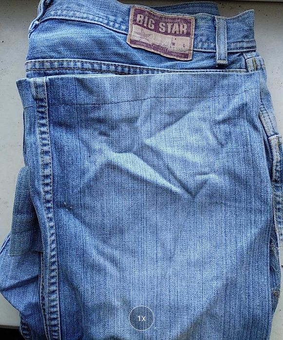 Spodnie Jeans Big Star i inne