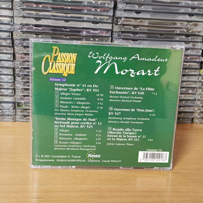 Wolfgang Amadeus Mozart Vol.12