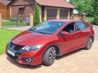 Honda Civic Pierwszy właściciel, salon Polska