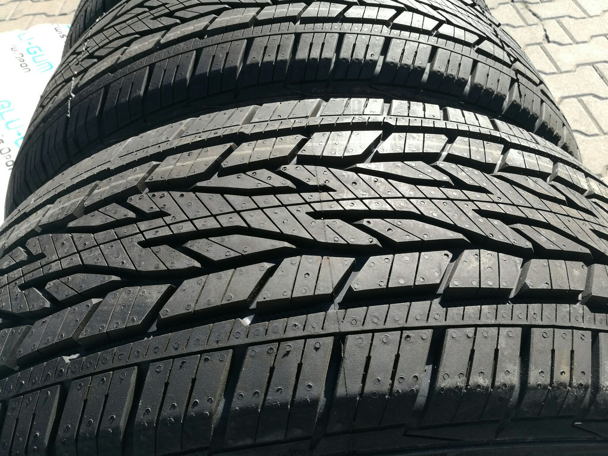225/55R18 Continental Cross Contact lx2 Opony nowe!