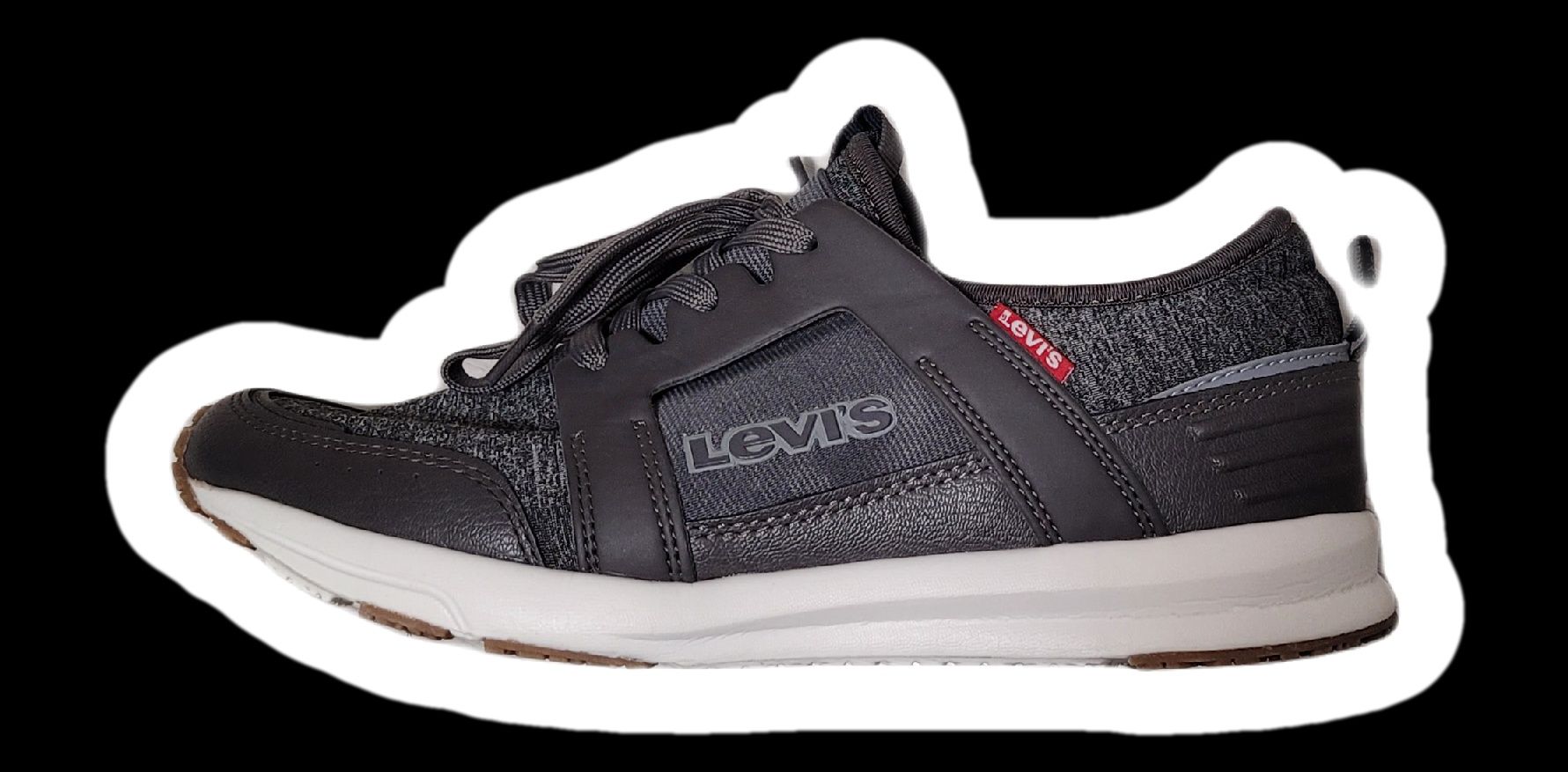 Buty Levis Comfort r43 użyte raz, jak nowe super lekkie sneakersy