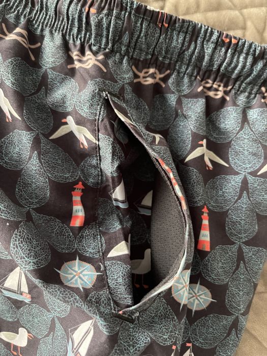 Szorty spodenki pas do 80 cm  kąpielowe exuma S/M