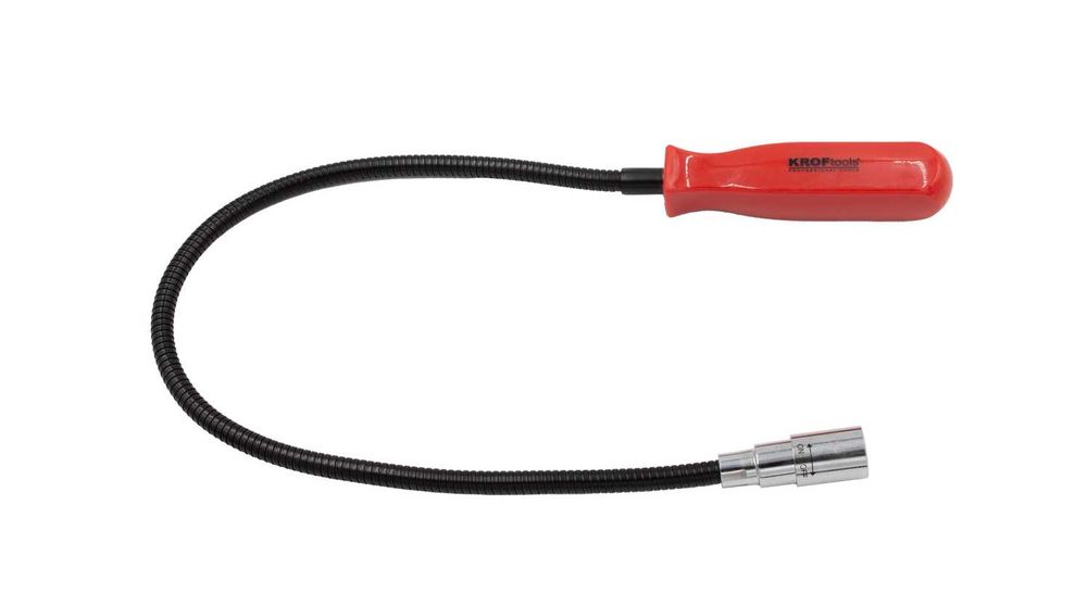 Oficina Automóvel Ferramenta Nova Iman Flexível 1,5Kg com led