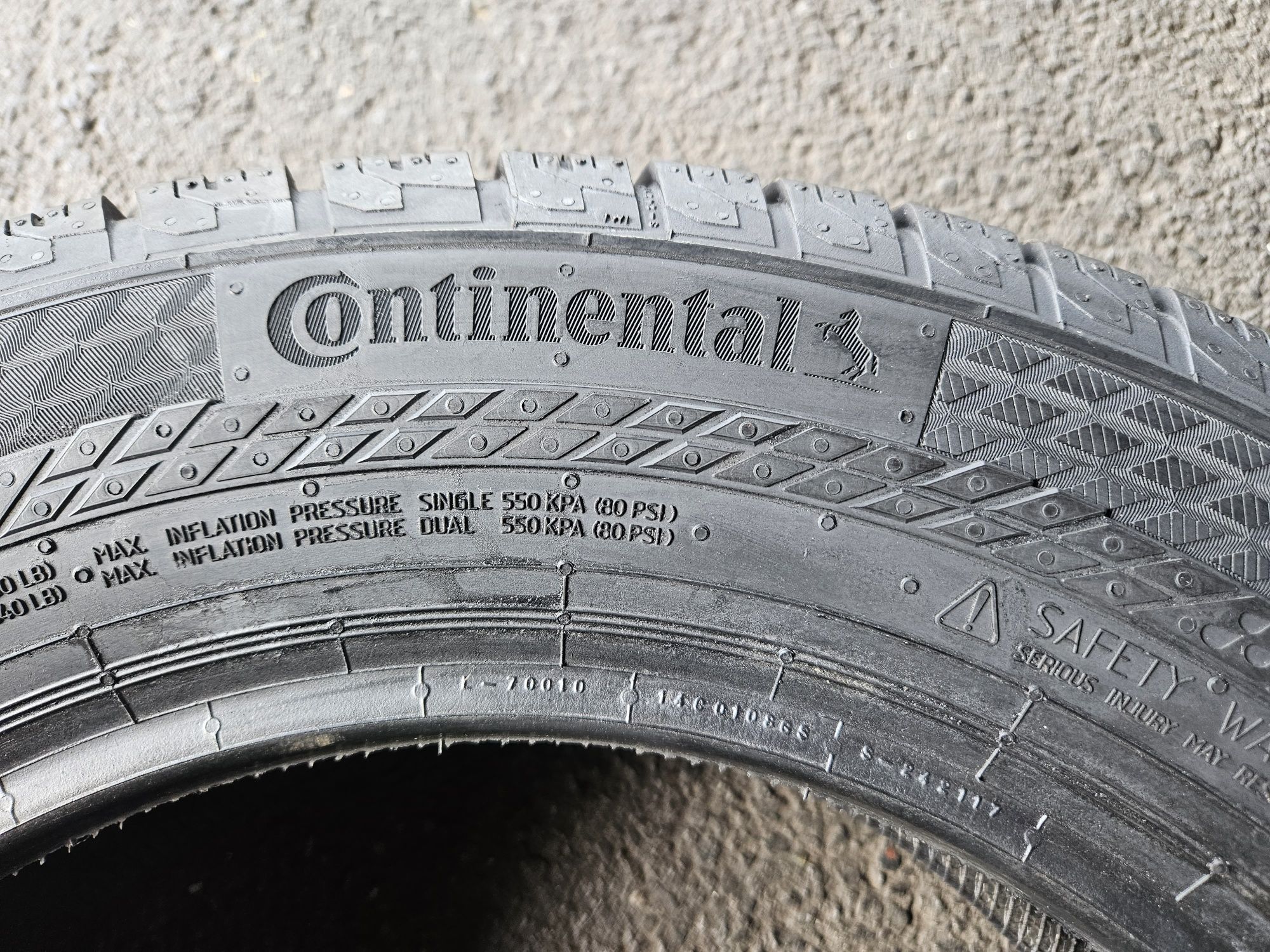 205.65.16C 107/105T Continental VanContact 4Season Nowa 1szt