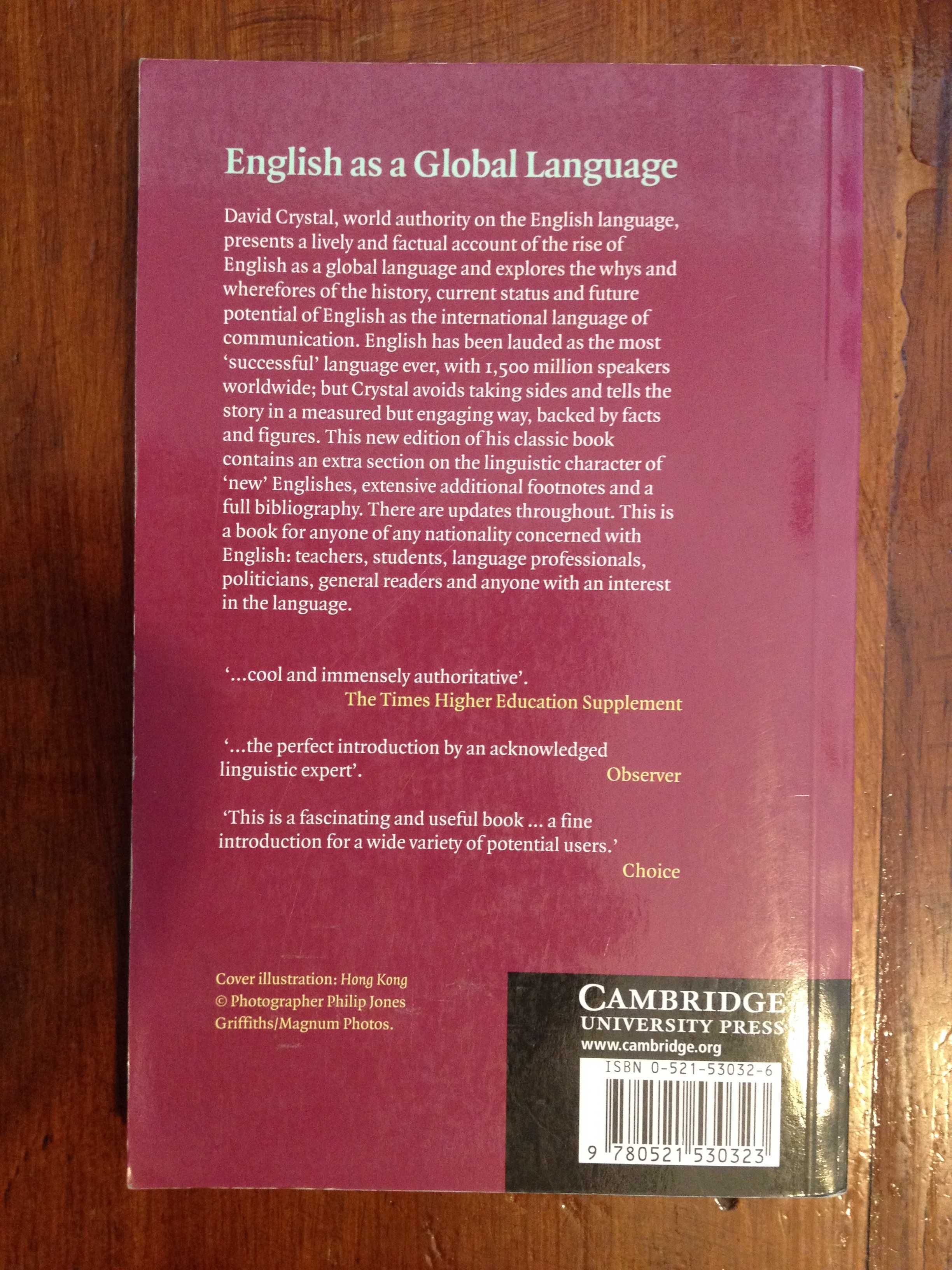 David Crystal - English as a global language