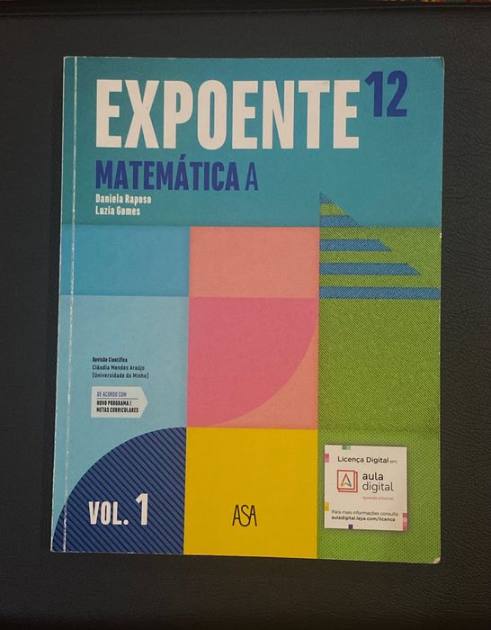 Matemática A 12°ano ASA