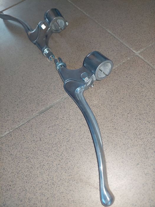 Nowe polskie manetki klamki sprzeglo gaz wsk 125 175 b3 wfm