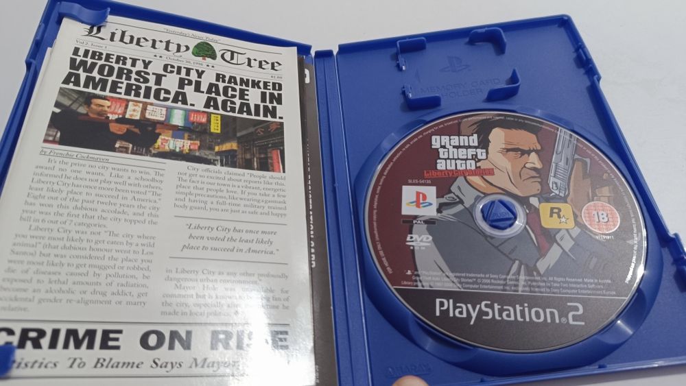 GTA Liberty City Stories PS2