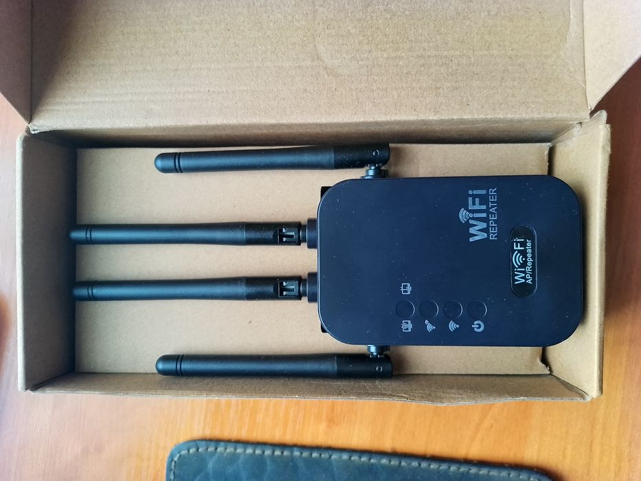 Репитер WIFI усилитель слабого сигнала