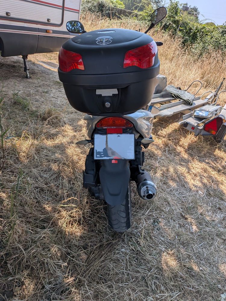 Keeway Focus 125 cm3 2007 e 30280 Km