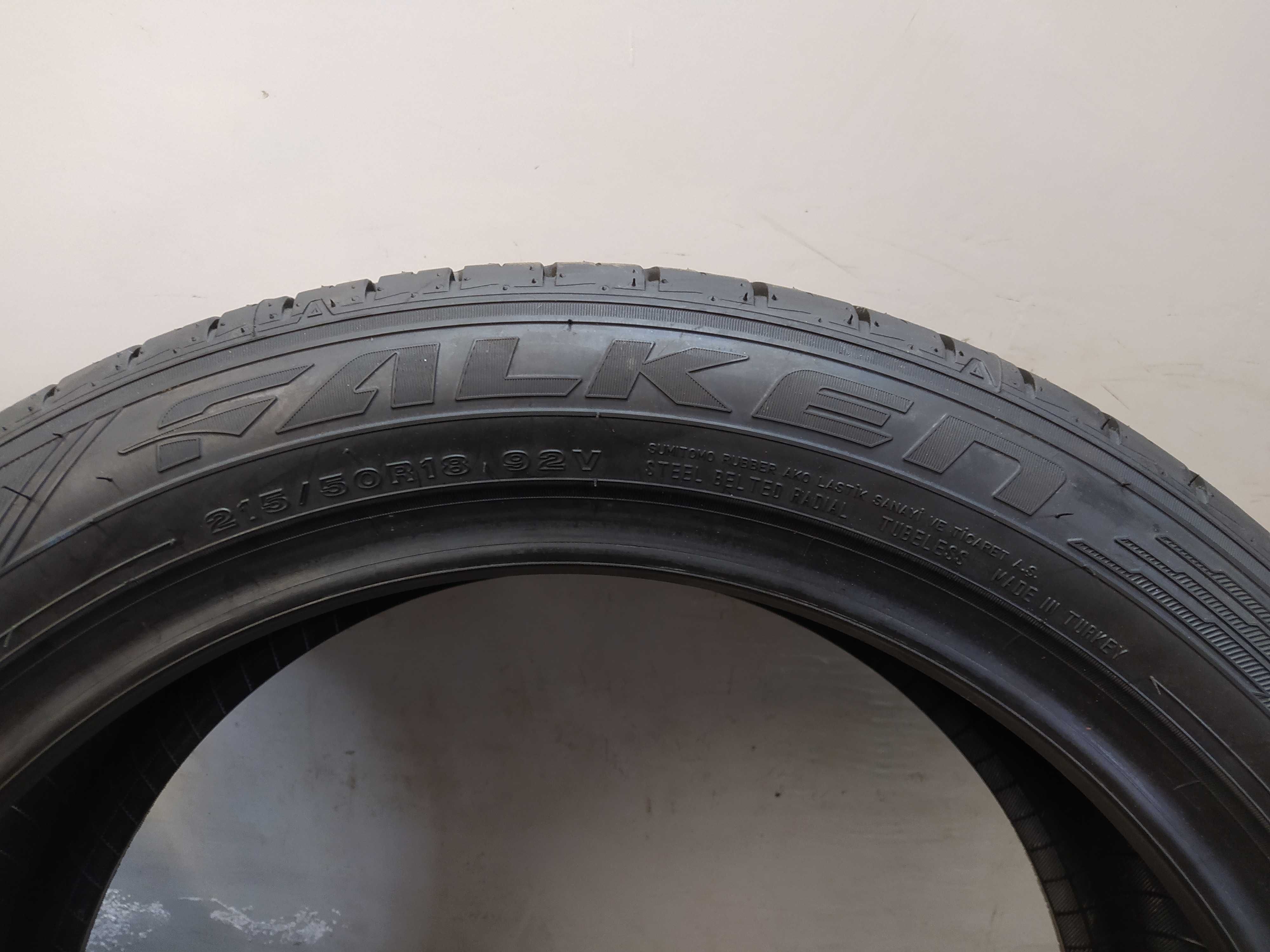 4x215/50R18 Falken Ziex ZE310A Ecorun, NOWE, 2024 rok, 92V