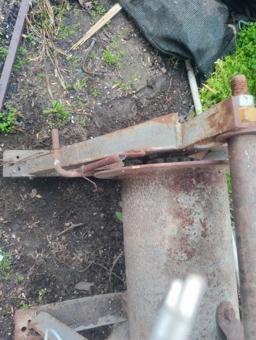 Лебедка ручная для лодки