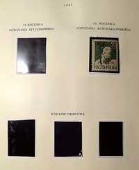 ZNACZKI pocztowe, POL, Katalog Fischera Nr: 361c (c. zielony)
