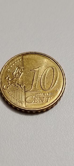 10 Cêntimos de Malta ano 2021