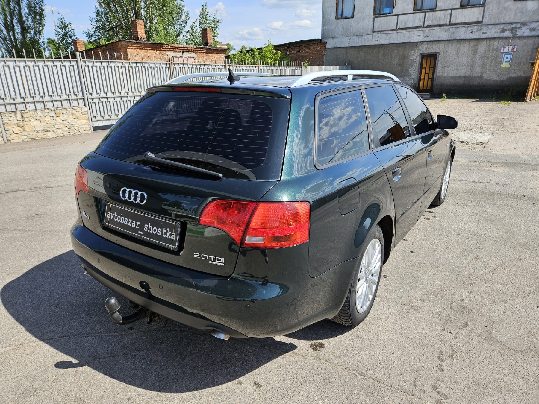 Audi a4 b7 2.0 TDI quattro